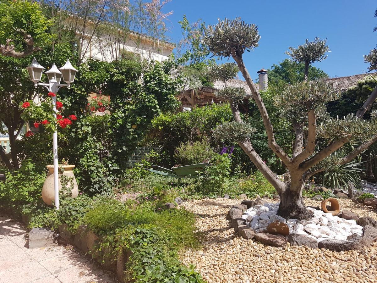 Les Jardins Du Patriarche Hotel Agde Buitenkant foto