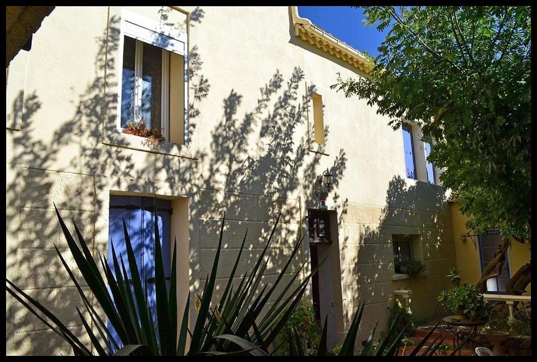 Les Jardins Du Patriarche Hotel Agde Buitenkant foto