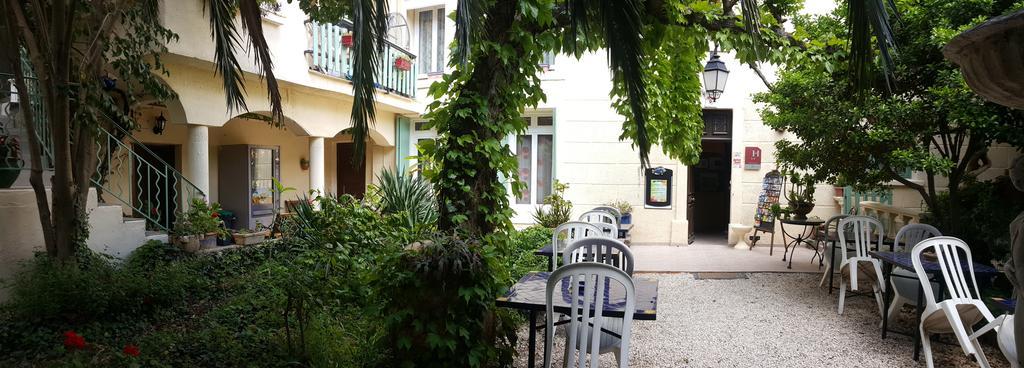 Les Jardins Du Patriarche Hotel Agde Buitenkant foto