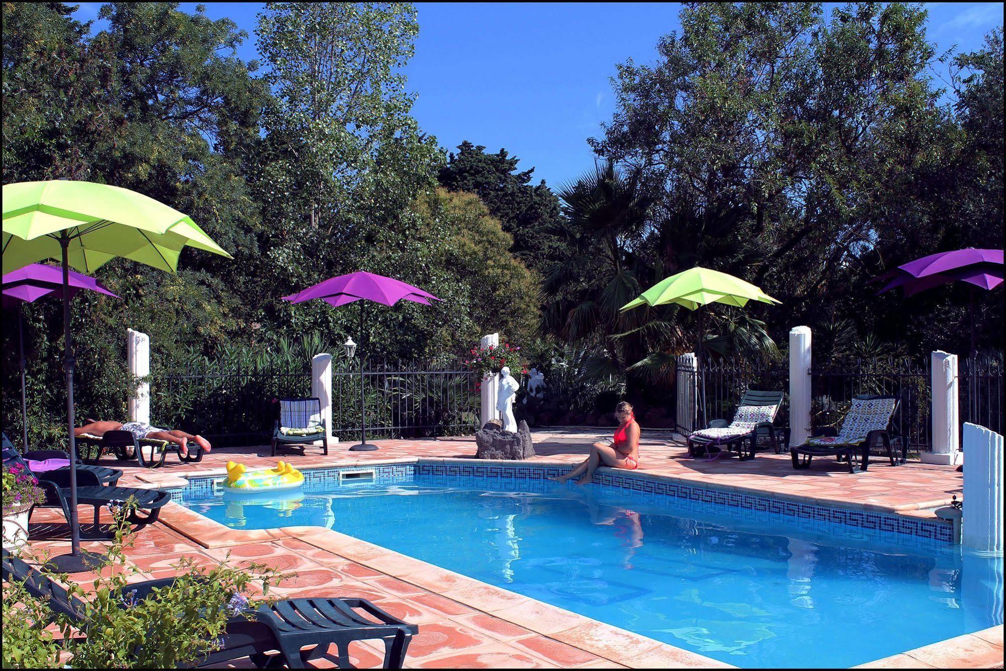 Les Jardins Du Patriarche Hotel Agde Buitenkant foto